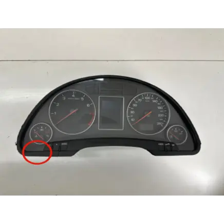 Audi A4 S4 B6 8E 8H Speedometer (instrument cluster) 8E0920900H 0263626021 13361241