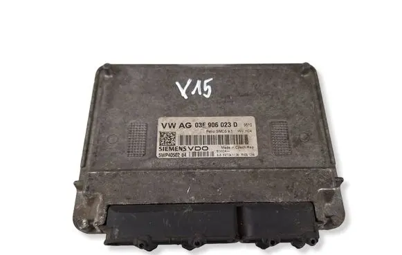Volkswagen Polo Engine control unit/module 03E906023D 5WP4050204