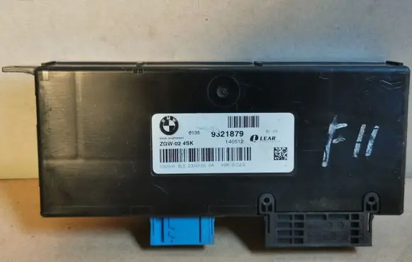 BMW 5 F10 F11 Other control units/modules 9321879