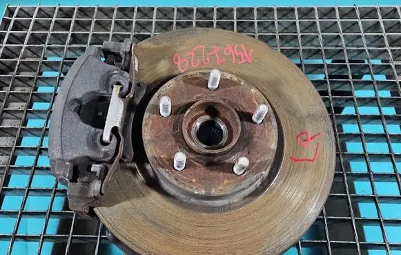 Ford Mondeo MK V Front wheel hub spindle knuckle IMPRK1567228
