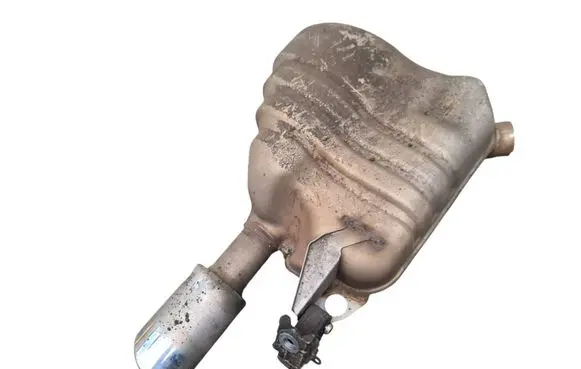 Audi A6 C7 Muffler/silencer 8K0253611M