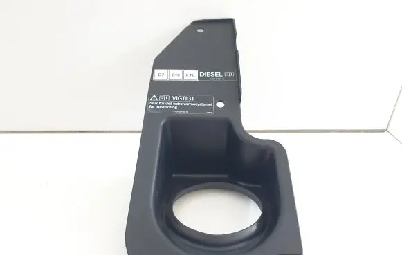 Mercedes-Benz Sprinter W907 W910 Fuel tank cap trim A9067540234 A6395843638