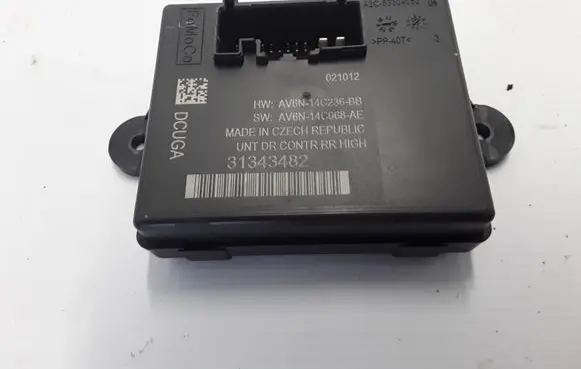 Volvo V60 Sensor