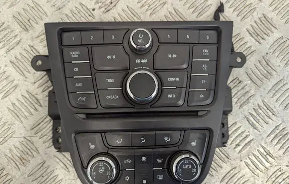Opel Mokka Climate control unit 20765760 95052531
