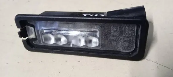 Volkswagen PASSAT B7 Number plate light 1K8943021D