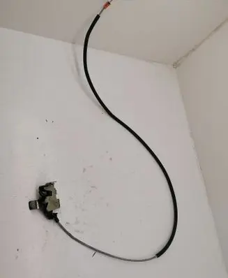 Rear door cable line