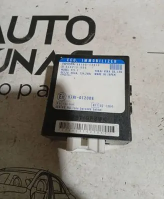 Toyota Corolla Verso E121 Immobilizer control unit/module 8978013010 626215000