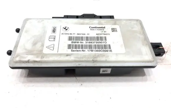 BMW X6 F16 Other control units/modules 6837359
