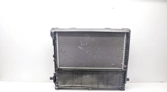BMW iX3 G08 Coolant radiator 9887702 9887712