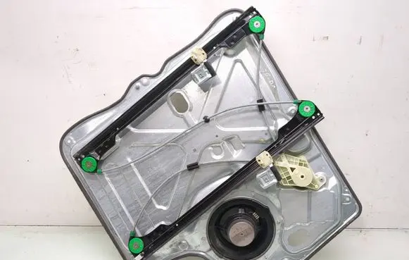 Volkswagen Transporter - Caravelle T5 Front door window regulator with motor 7E0837754E