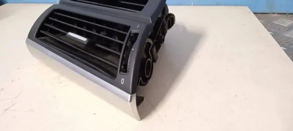 Dashboard side air vent grill/cover trim