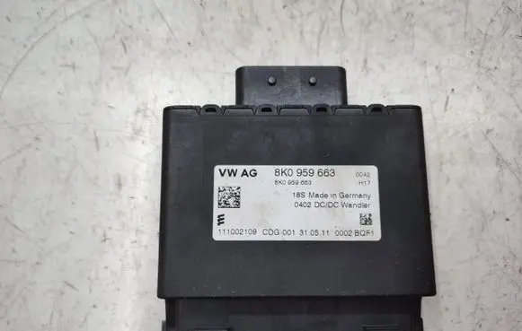 Audi Q7 4L Other control units/modules 8K0959663