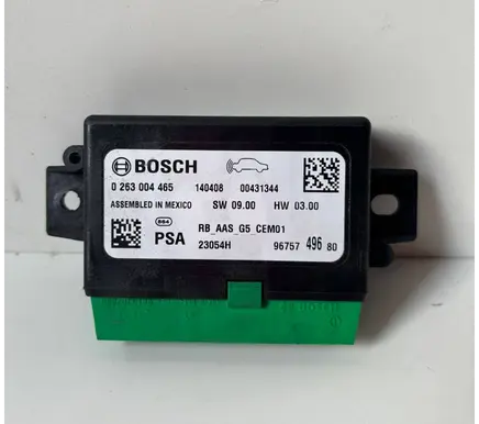 Peugeot 2008 I Parking PDC control unit/module 0263004465 9675749680