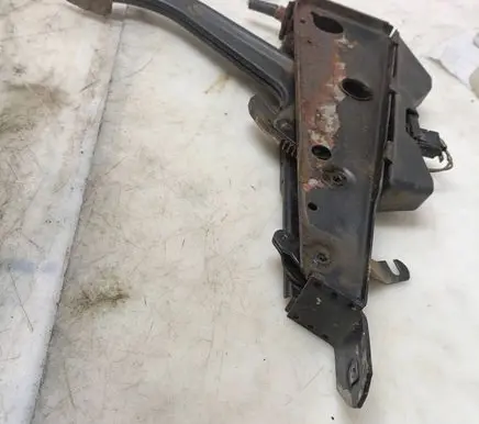 Mercedes-Benz W123 Handbrake/parking brake lever assembly 1235460481 83983C