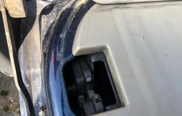 Volvo XC90 Tailgate lock latch 