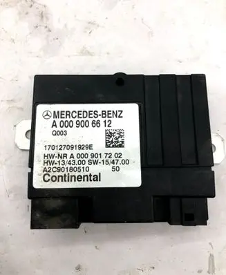 Mercedes-Benz E W213 Fuel injection pump control unit/module A0009006612