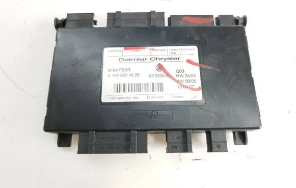 Mercedes-Benz GL X164 Seat control module A1648204226 05022595 X164FSSG