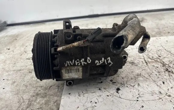Opel Vivaro Air conditioning (A/C) compressor (pump) 8200454172 3023253537 Z0008804D