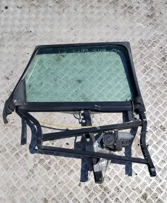 Audi A6 S6 C5 4B Front door coupe window/glass frame 