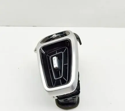 Dashboard air vent grill cover trim