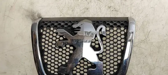 Peugeot 607 Manufacturer badge logo/emblem 9638055177