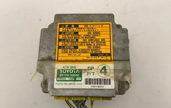 Toyota Yaris Airbag control unit/module 8917052040 2310001830