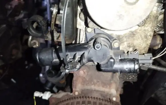Renault Megane II Engine coolant pipe/hose