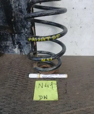 Volkswagen PASSAT B5 Rear coil spring