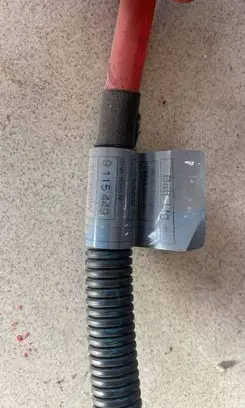 BMW X5 E70 Positive cable (battery) 9115449