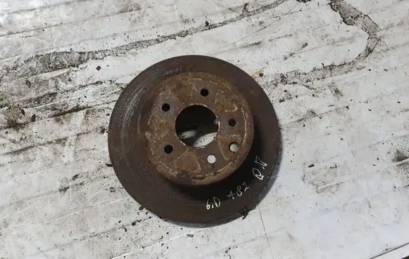 Nissan X-Trail T31 Rear brake disc NOCODE