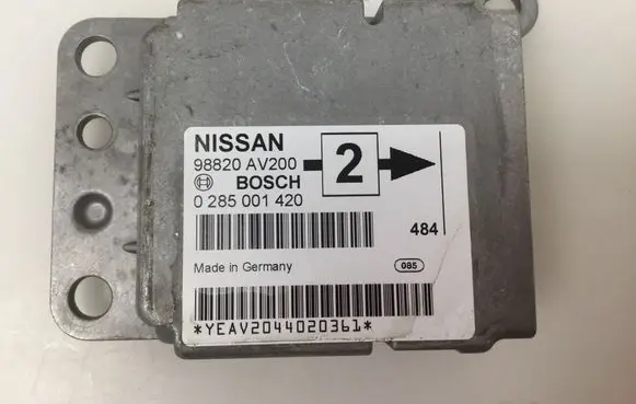 Airbag control unit/module