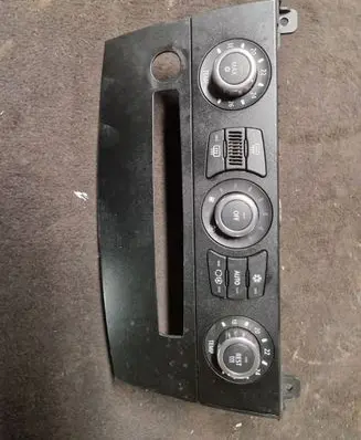 BMW 5 E60 E61 Climate control unit 6950634 0559686 900252028019