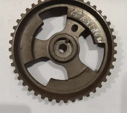 Peugeot 307 Crankshaft gear 9657477580