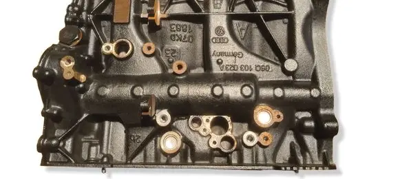 Seat Leon (5F) Engine block 06Q103023A