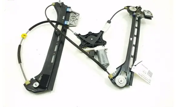 Mercedes-Benz E C207 W207 Front door window regulator with motor