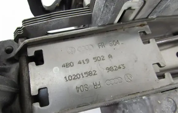 Audi A6 S6 C6 4F Steering wheel axle 4B0419502A