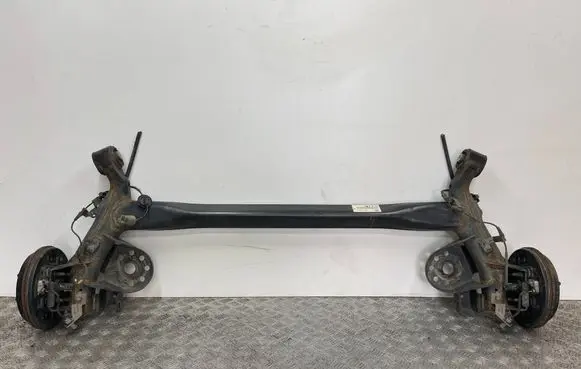 Rear axle beam