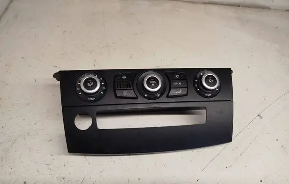 Climate control unit