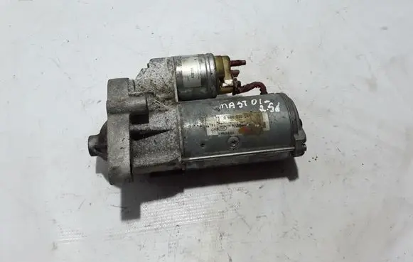 Renault Master II Starter motor 0986020141
