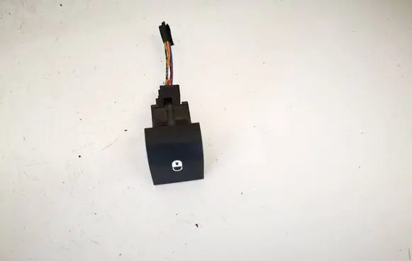 Peugeot 207 Central locking switch button 96570636xt