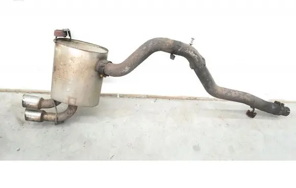 Audi A3 S3 A3 Sportback 8P Rear muffler/silencer tail pipe 