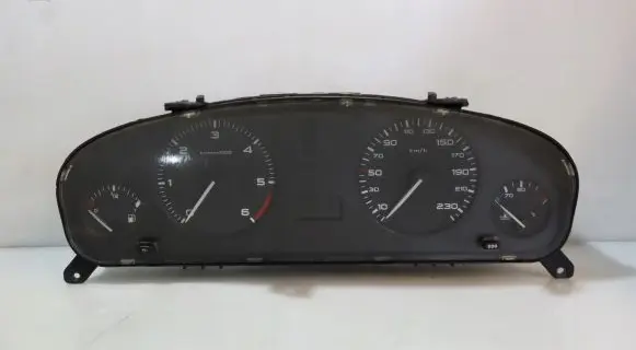 Peugeot 406 Clock 
