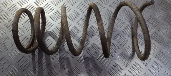 Mazda 626 Rear coil spring