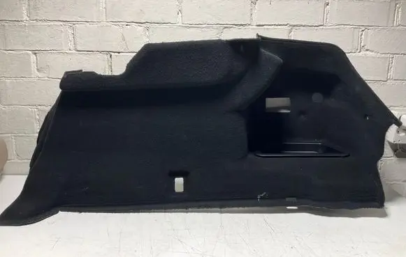 BMW 6 F06 Gran coupe Trunk/boot lower side trim panel 7276364
