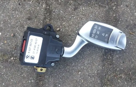 BMW 7 E65 E66 Gear shift switch/knob 6927887 0141904007