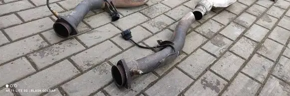 Audi A6 S6 C5 4B Front muffler/silencer 