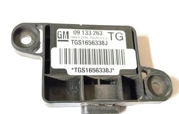 Opel Zafira A Airbag deployment crash/impact sensor 09133263TG