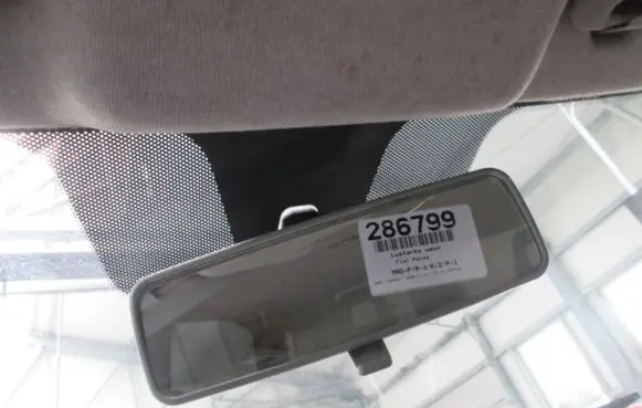 Fiat Panda 141 Rear view mirror (interior)