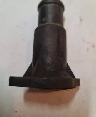 Audi A4 S4 B6 8E 8H Coolant pipe/hose 027121145B