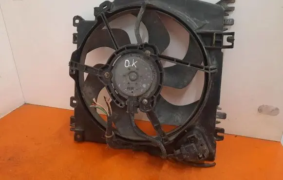 Renault Modus Electric radiator cooling fan 8200525991